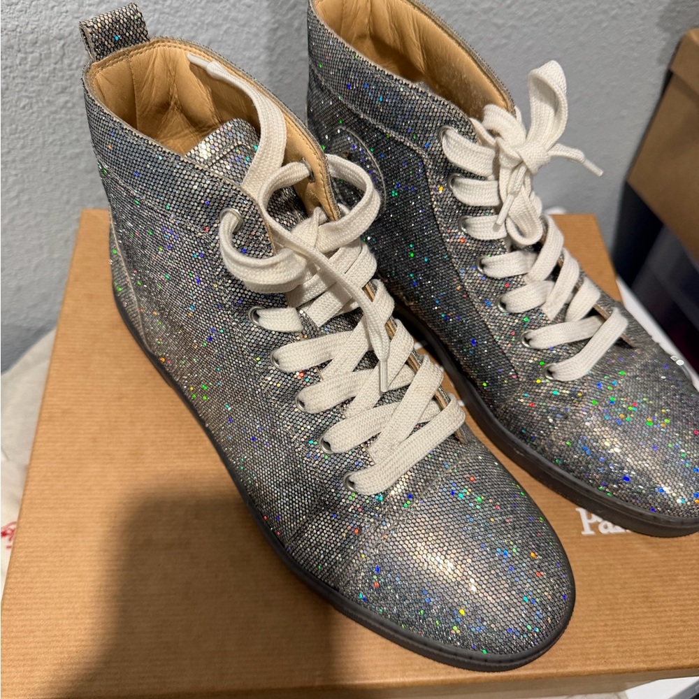 Christian Louboutin disco sneakers